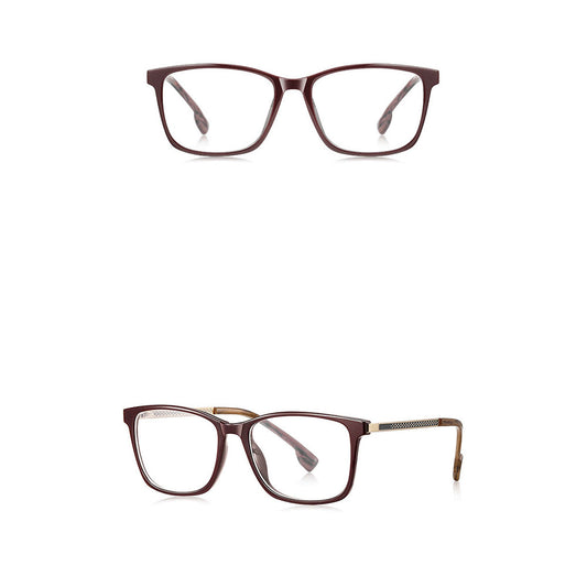 Gafas de Computadora para Mujer Techsuit LS202, Anti Luz Azul, Marrón