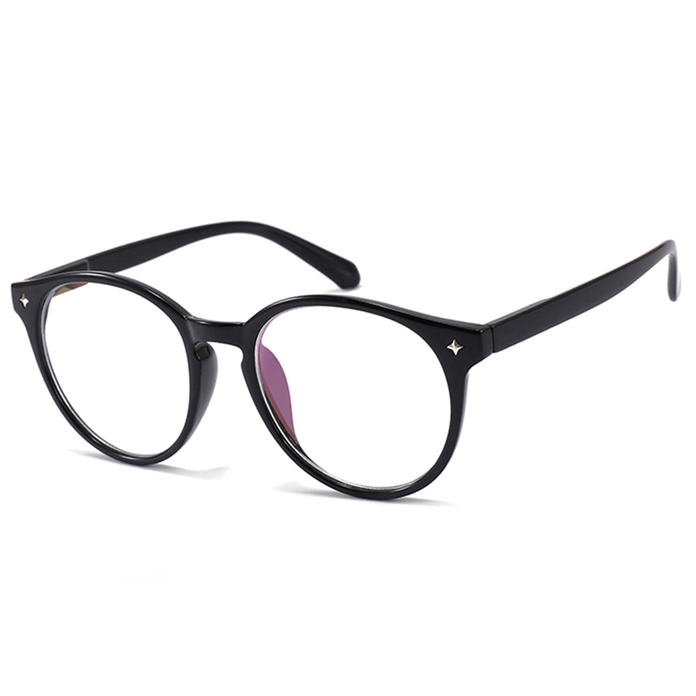 Gafas de Ordenador para Mujer Techsuit PC28003-C1, Anti Luz Azul, Negras