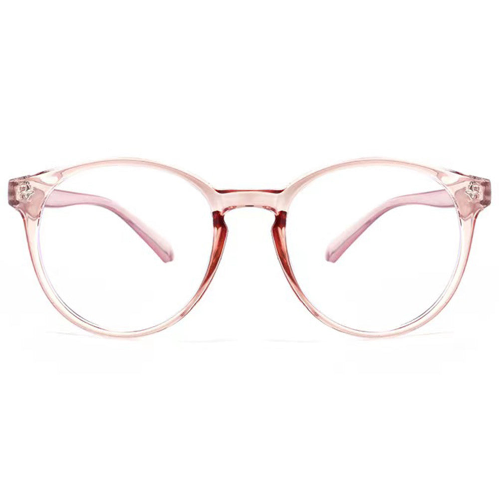 Gafas de Computadora para Mujer Techsuit PC28003-C4, Anti Luz Azul, Marrón