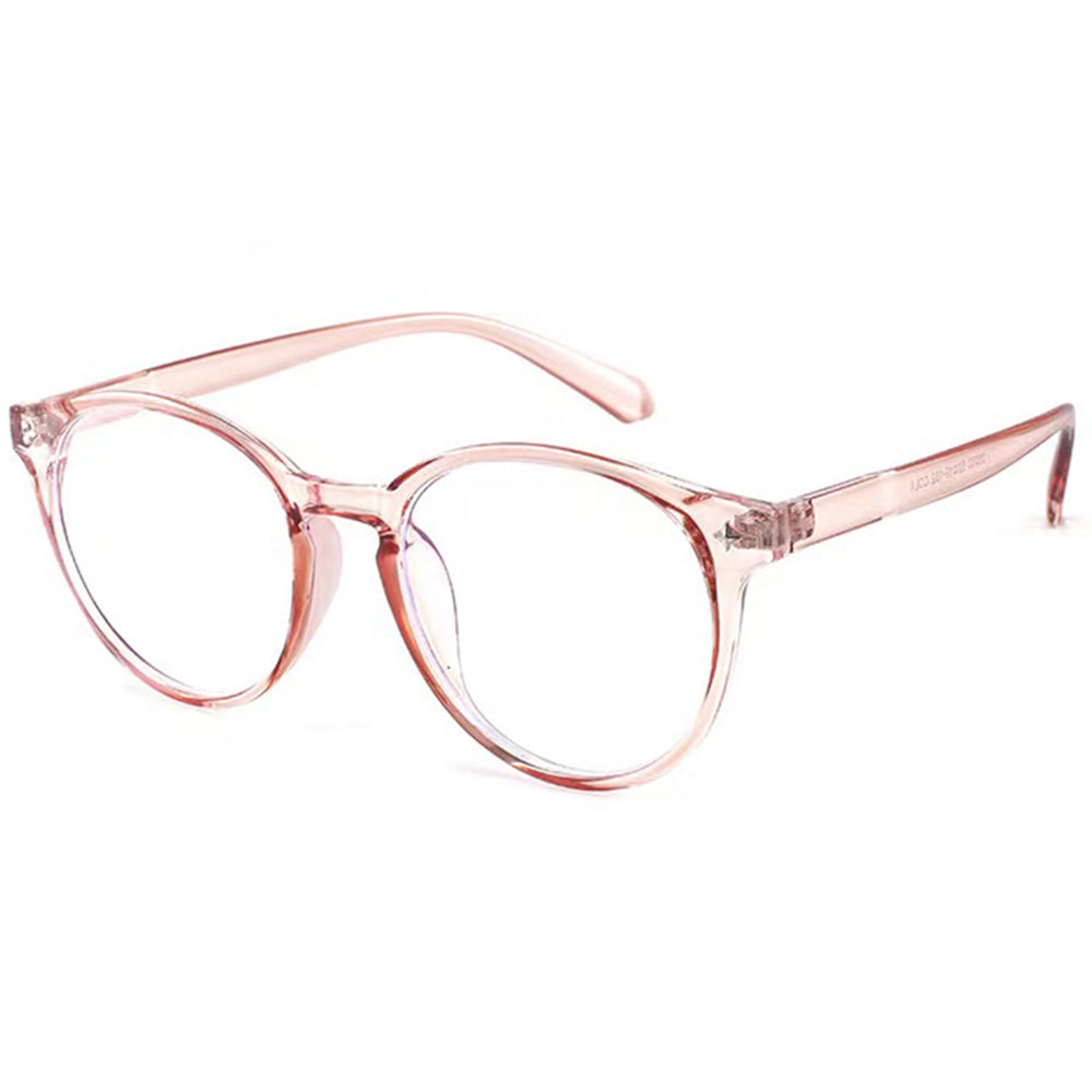 Gafas de Computadora para Mujer Techsuit PC28003-C4, Anti Luz Azul, Marrón
