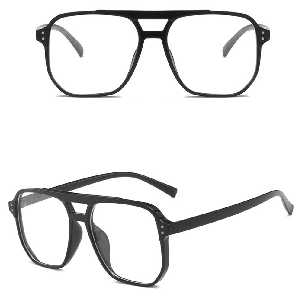 Gafas de ordenador para mujer Techsuit PC28014-C1, Anti luz azul, negras