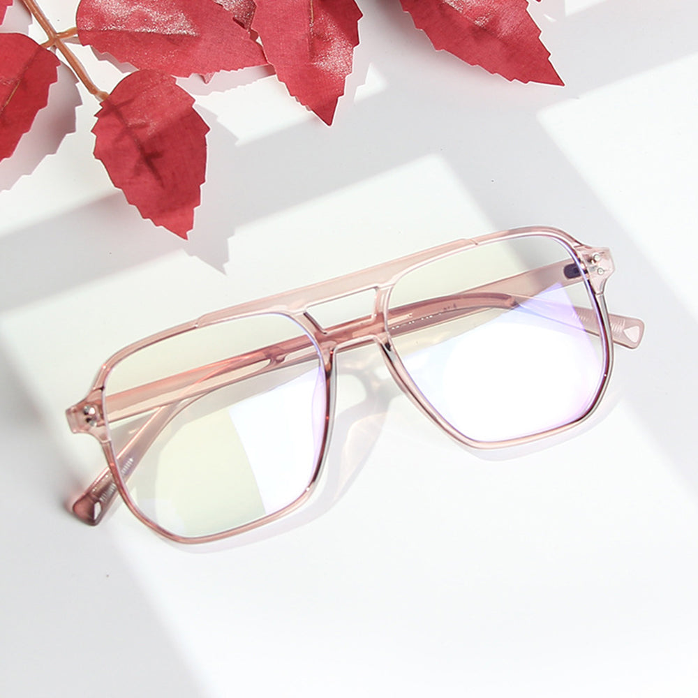Gafas de ordenador para mujer Techsuit PC28014-C1, Anti luz azul, negras