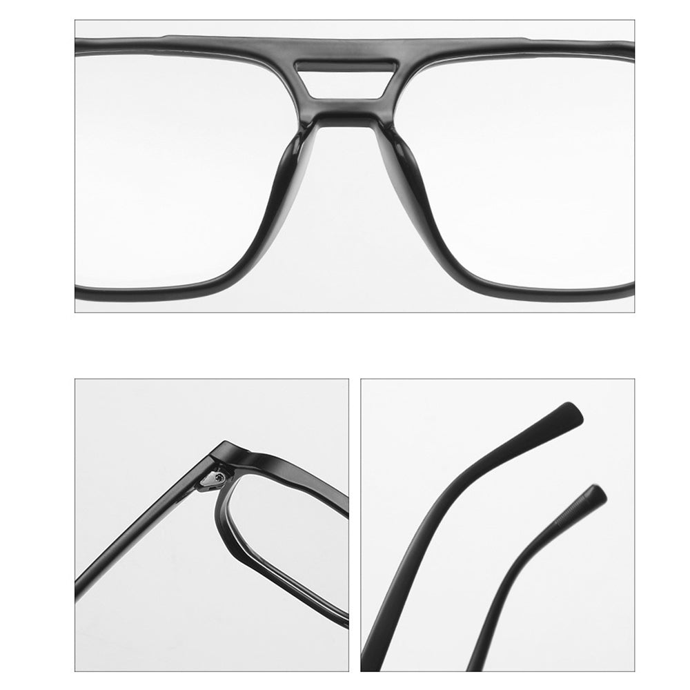 Gafas de ordenador para mujer Techsuit PC28014-C1, Anti luz azul, negras