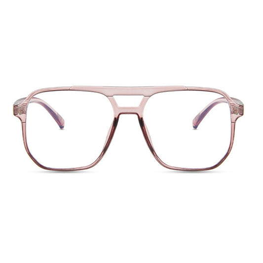 Techsuit PC28014-C4 Women's Computer Glasses, Anti-Blue Light, Pink