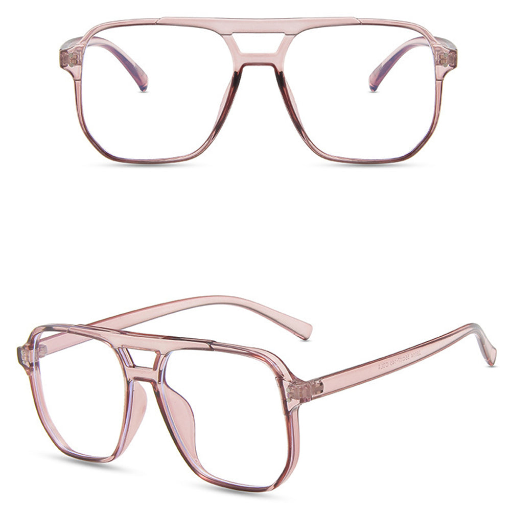Gafas de ordenador para mujer Techsuit PC28014-C4, Anti luz azul, rosa