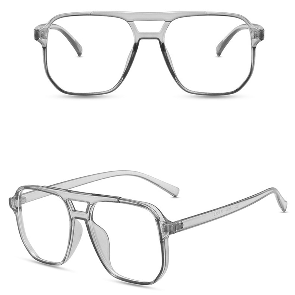 Gafas de ordenador para mujer Techsuit PC28014-C8, Anti luz azul, Transparentes