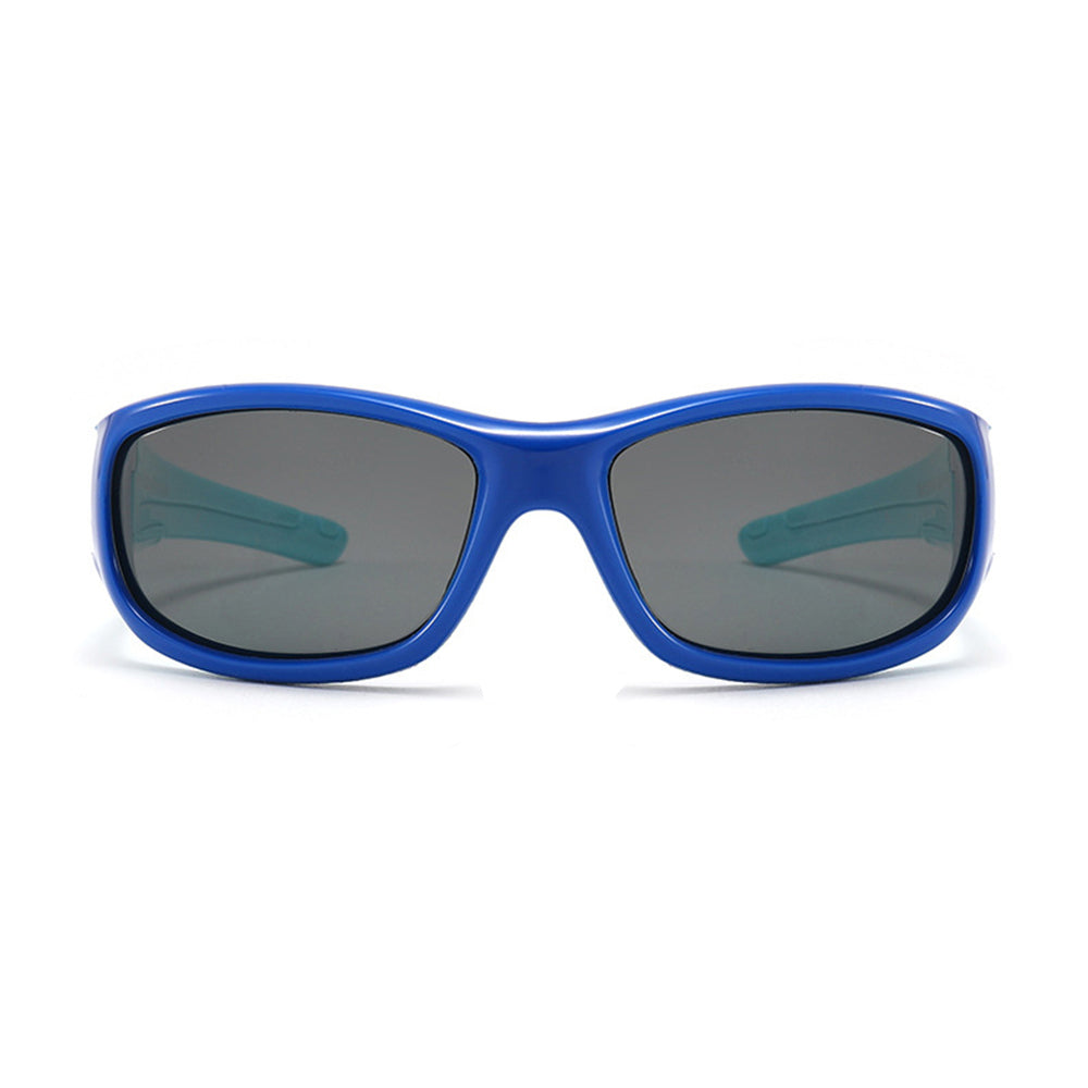 Gafas de Sol Deportivas para Niños Techsuit 800-C11, Polarizadas, Negras