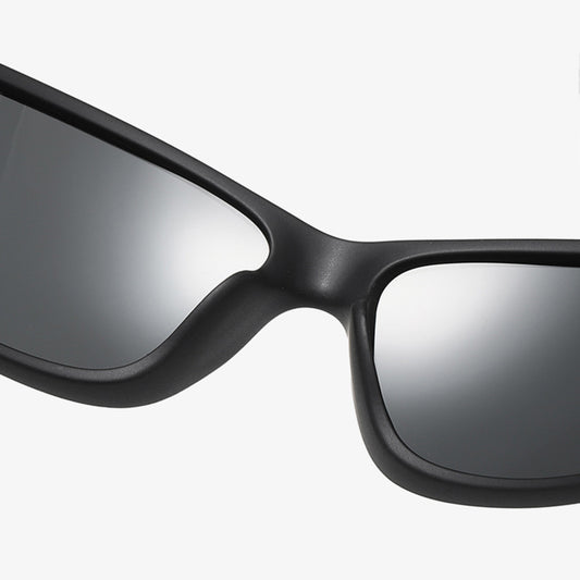 Gafas de Ciclismo Unisex Techsuit 201910, Polarizadas, Negras