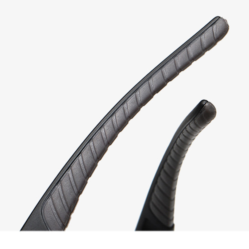 Gafas de Ciclismo Unisex Techsuit 201910, Polarizadas, Negras Amarillas