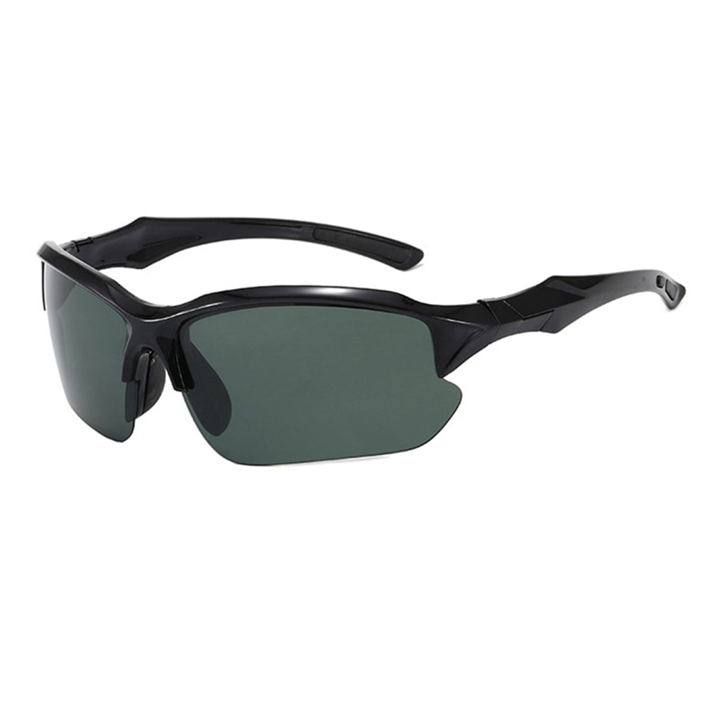 Gafas de Ciclismo Unisex Techsuit 9301, Protección UV, Negras