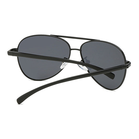Men's Techsuit 2150 Sunglasses, Polarized, UV Protection, Black Green
