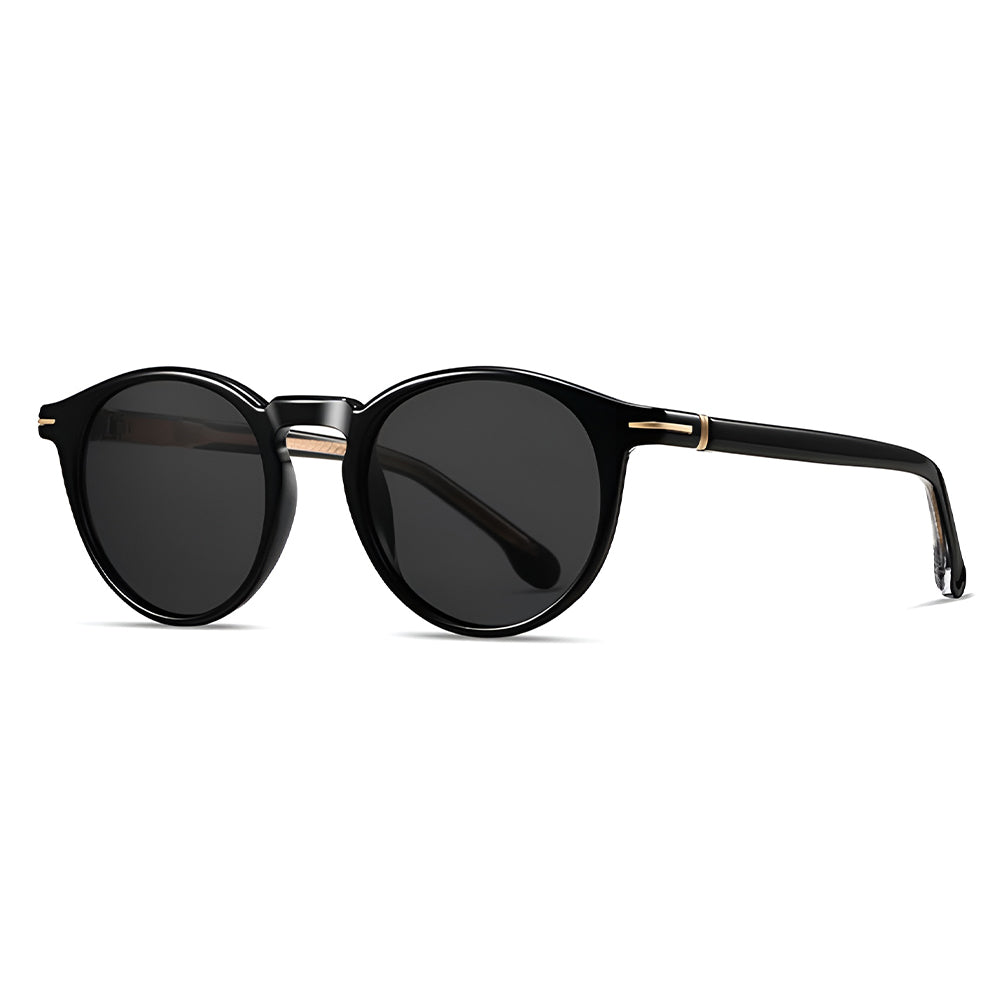 Gafas de Sol para Hombre Techsuit 31235, Polarizadas, Negras