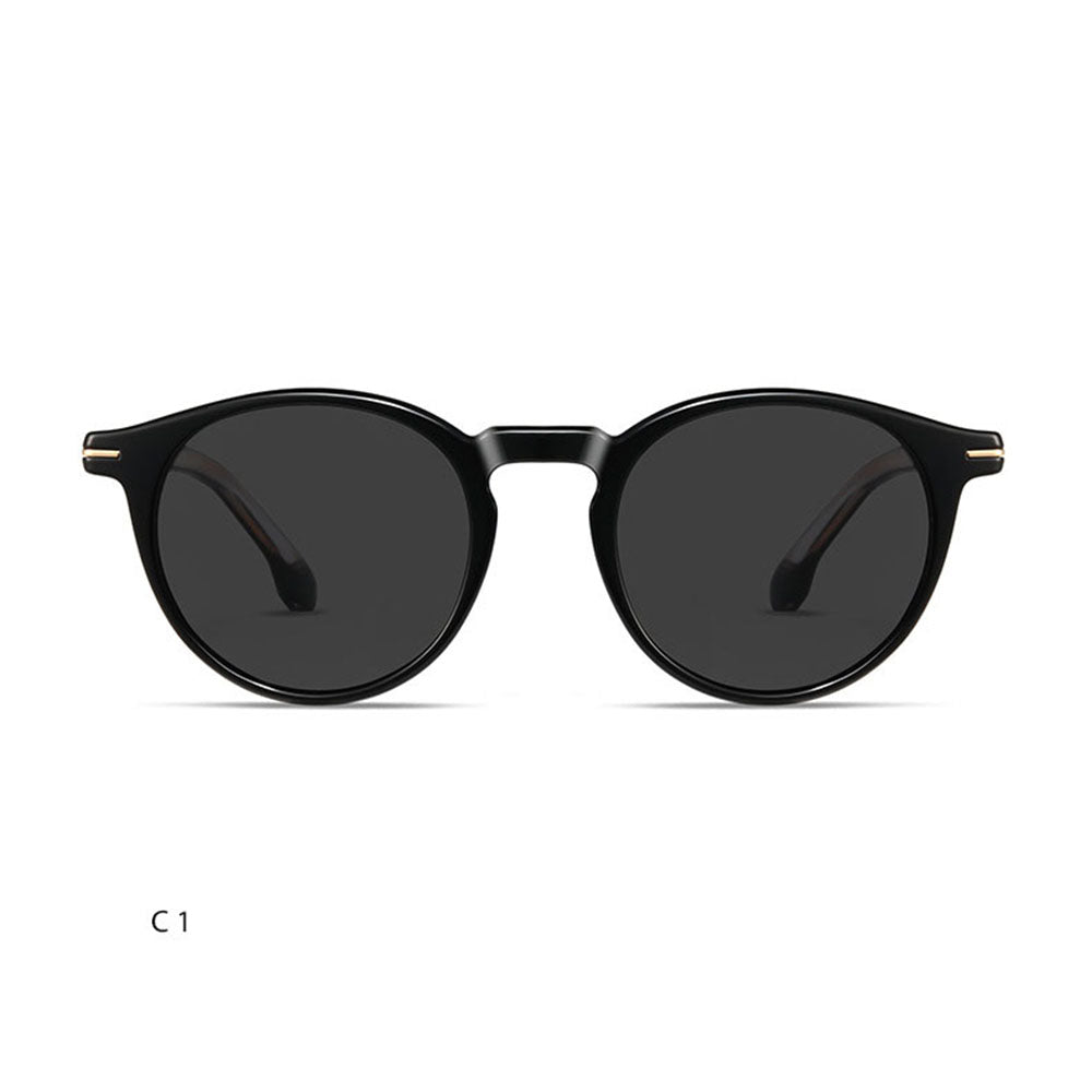 Gafas de Sol para Hombre Techsuit 31235, Polarizadas, Negras