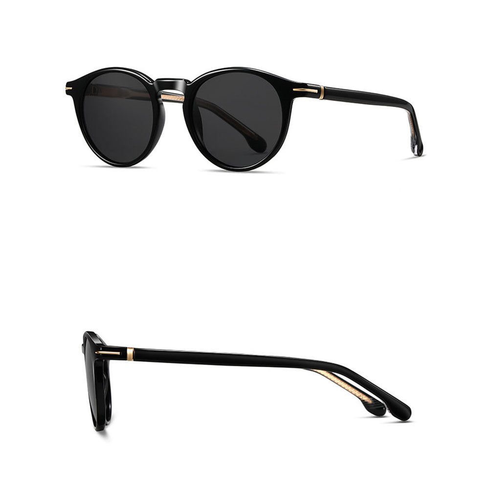 Gafas de Sol para Hombre Techsuit 31235, Polarizadas, Negras