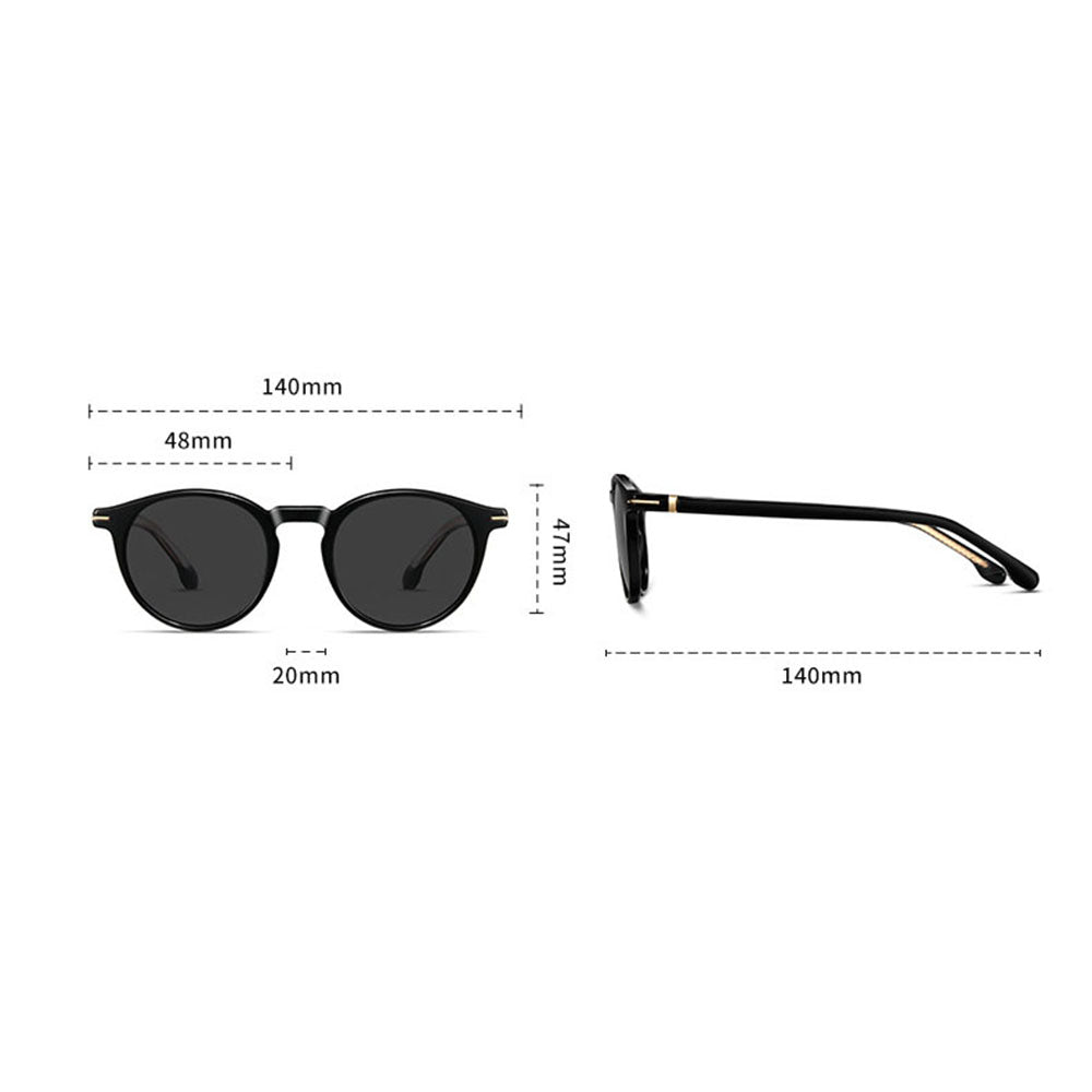 Gafas de Sol para Hombre Techsuit 31235, Polarizadas, Negras