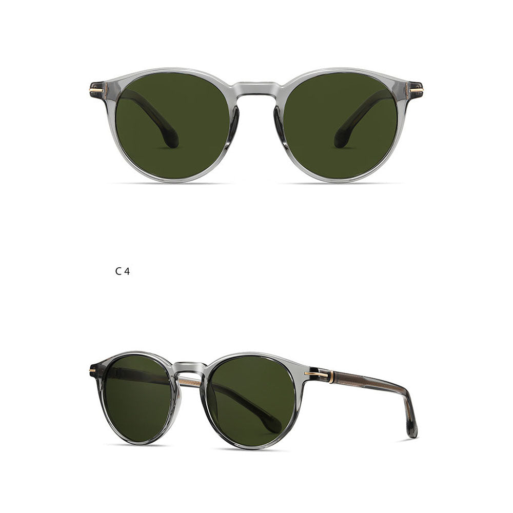 Gafas de Sol para Hombre Techsuit 31235, Polarizadas, Verdes