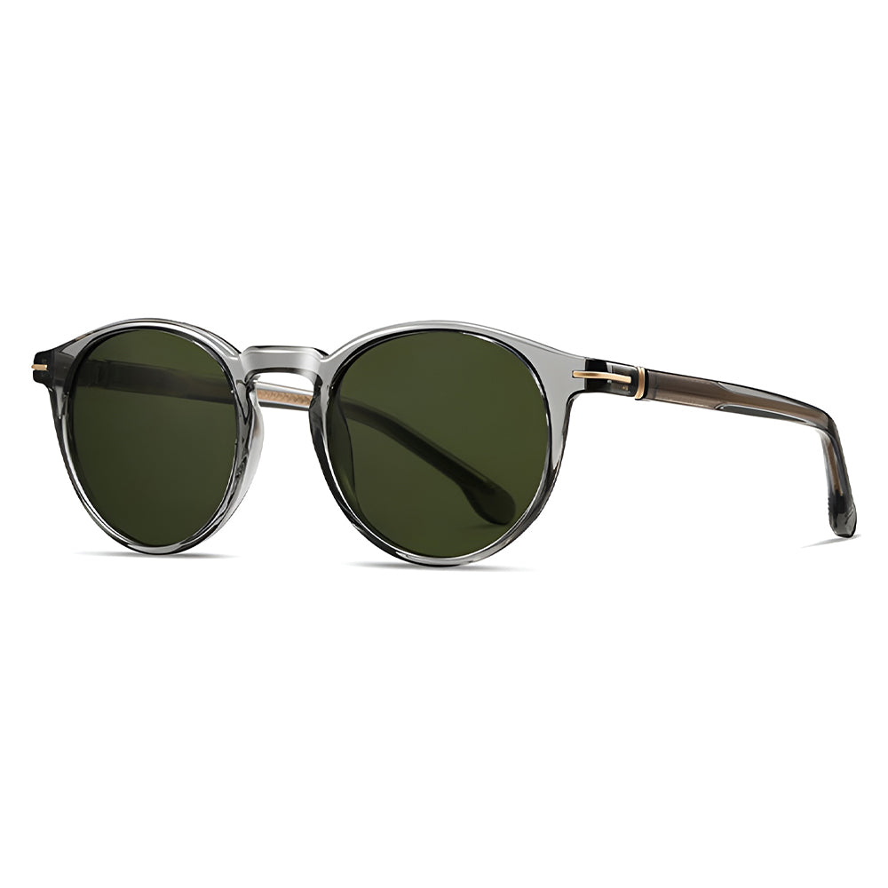 Gafas de Sol para Hombre Techsuit 31235, Polarizadas, Verdes