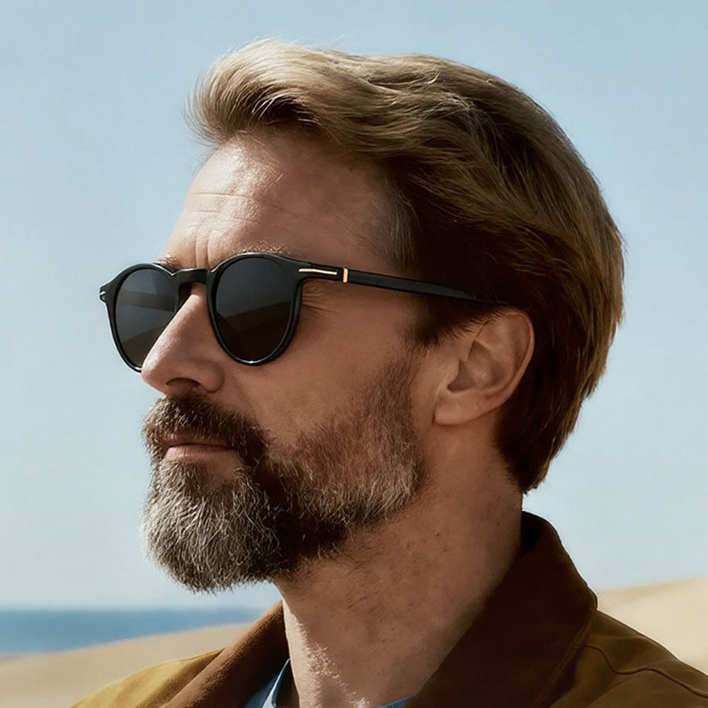 Gafas de Sol para Hombre Techsuit 31235, Polarizadas, Verdes