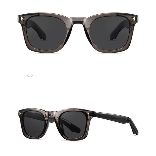 Gafas de Sol para Hombre Techsuit 31243, Polarizadas, Protección UV, Gris
