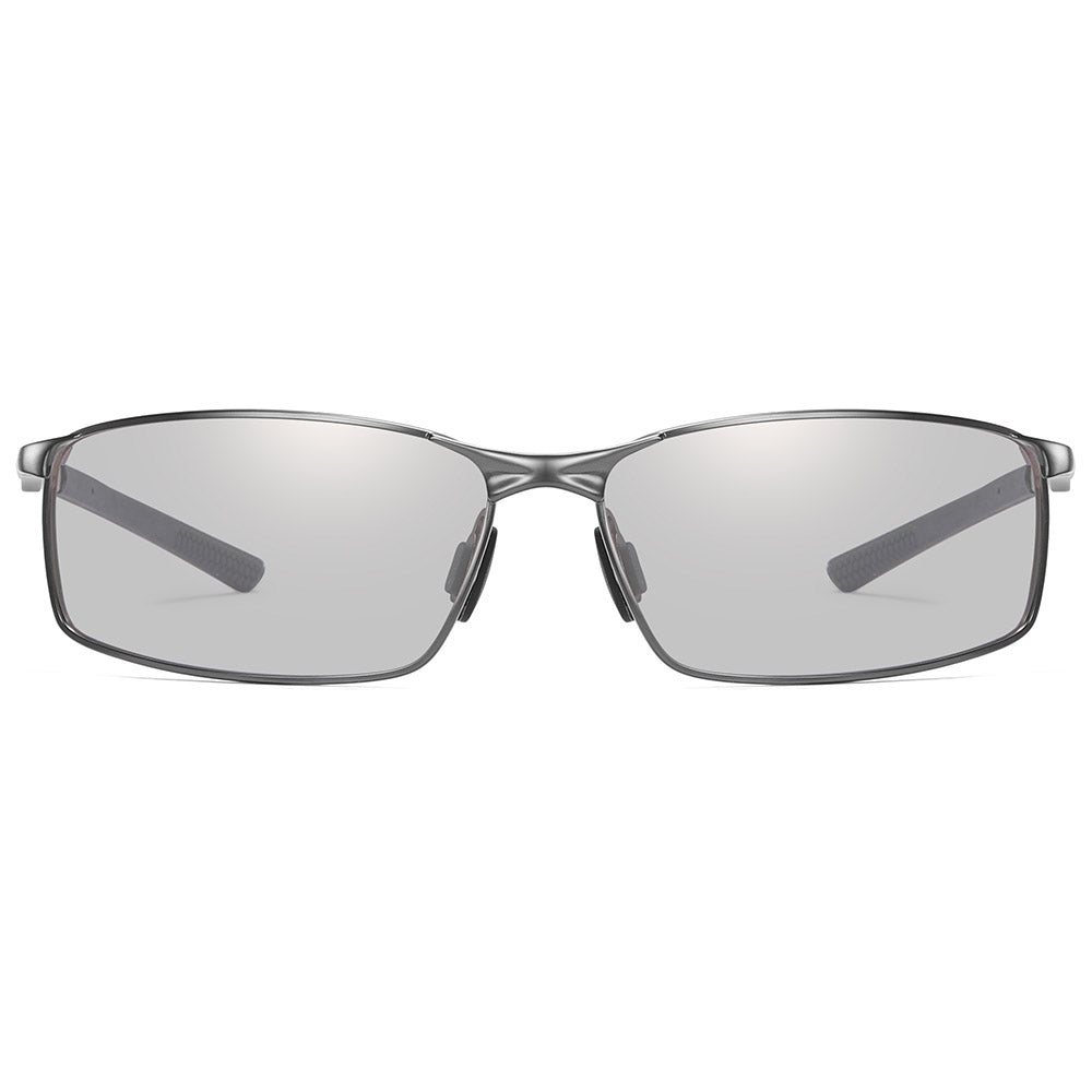 Gafas de Sol para Hombre Techsuit 559, Polarizadas, Protección UV, Gris