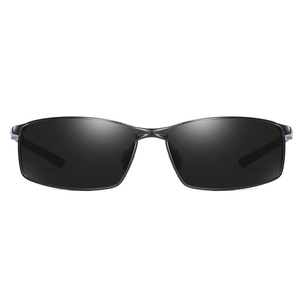 Gafas de Sol para Hombre Techsuit 559, Polarizadas, Protección UV, Negras