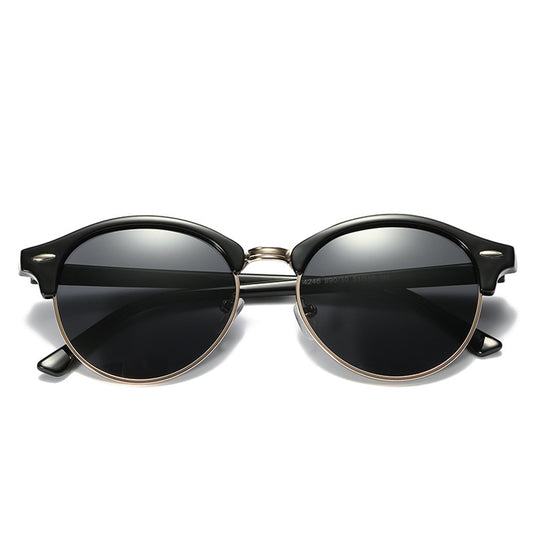 Gafas de Sol para Hombre Techsuit 66612, Polarizadas, Protección UV, Negras