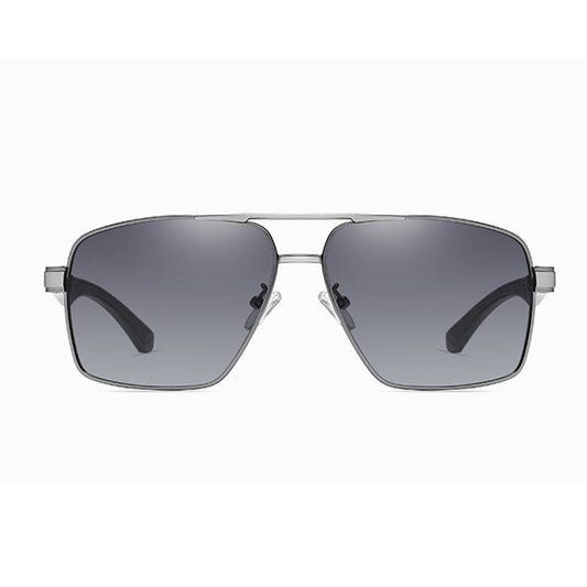 Gafas de Sol para Hombre Techsuit LM001, Polarizadas, Protección UV, Gris