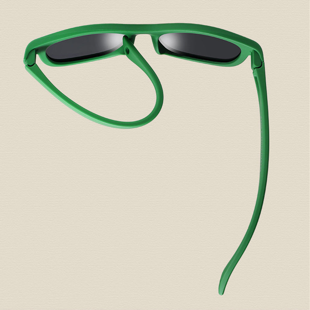 Gafas de Sol para Bebés Techsuit 8306-C14, Polarizadas, Negro Rojo