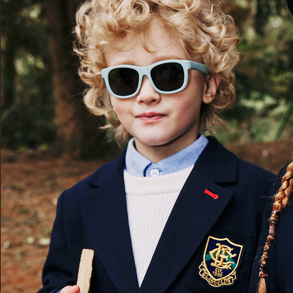 Gafas de Sol para Bebés Techsuit 8306-C14, Polarizadas, Negro Rojo