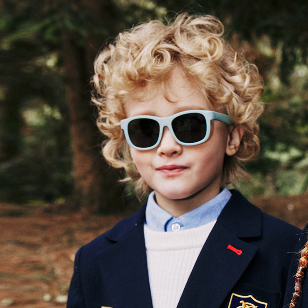 Gafas de Sol para Bebés Techsuit 8306-C14, Polarizadas, Negro Rojo