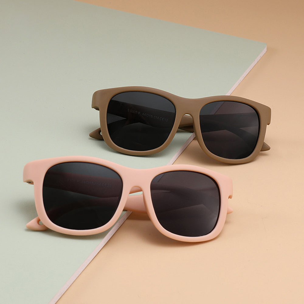 Gafas de Sol para Bebés Techsuit 8306-C22, Polarizadas, Rosas