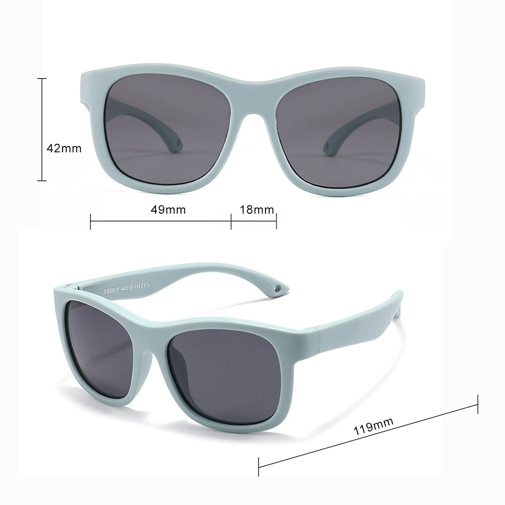 Gafas de Sol para Bebés Techsuit 8306-C22, Polarizadas, Rosas