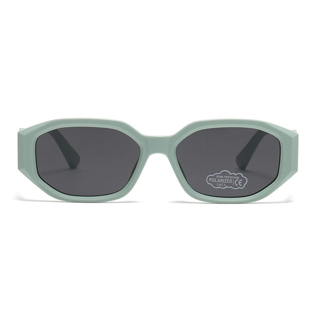 Gafas de Sol para Niños Techsuit 11153, Polarizadas, Protección UV, Negras