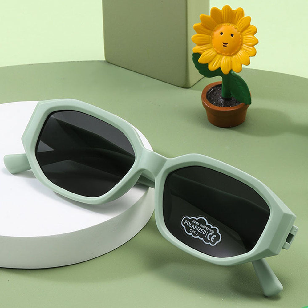 Gafas de Sol para Niños Techsuit 11153, Polarizadas, Protección UV, Negras