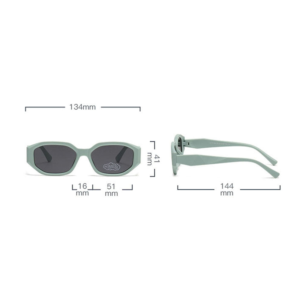 Gafas de Sol para Niños Techsuit 11153, Polarizadas, Protección UV, Negras