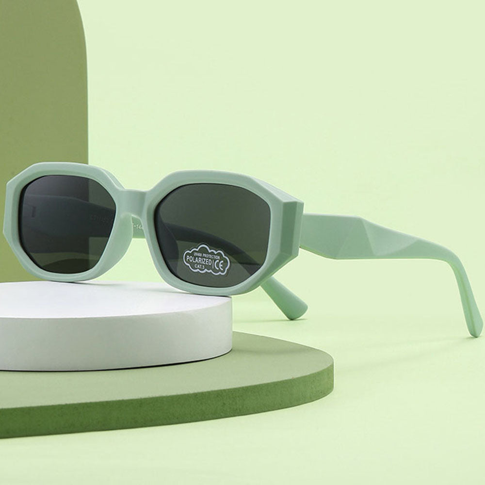 Gafas de Sol para Niños Techsuit 11153, Polarizadas, Protección UV, Negras