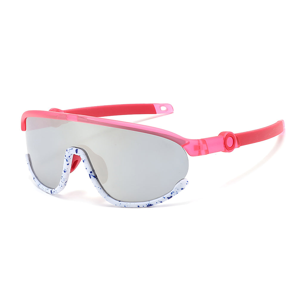 Gafas de Sol para Niños Techsuit 2025, Polarizadas, Protección UV, Rosa
