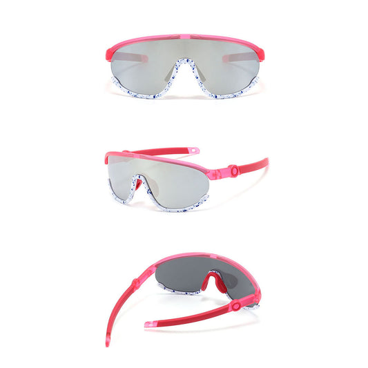 Gafas de Sol para Niños Techsuit 2025, Polarizadas, Protección UV, Rosa