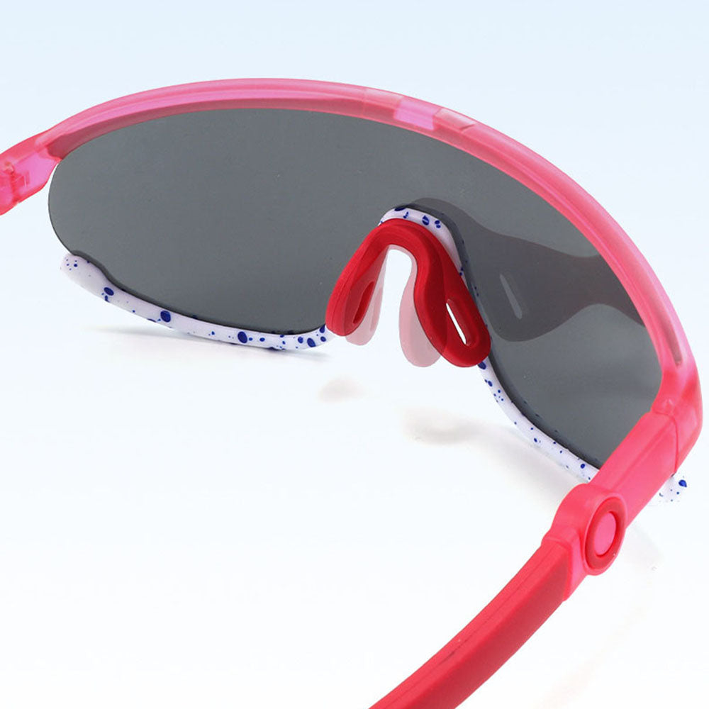 Gafas de Sol para Niños Techsuit 2025, Polarizadas, Protección UV, Rosa
