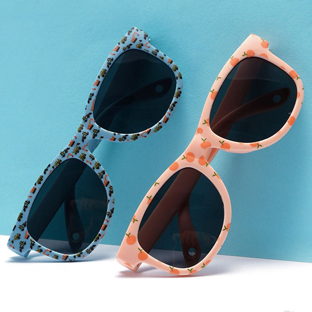 Gafas de Sol para Niños Techsuit 5218, Polarizadas, Protección UV, Azules