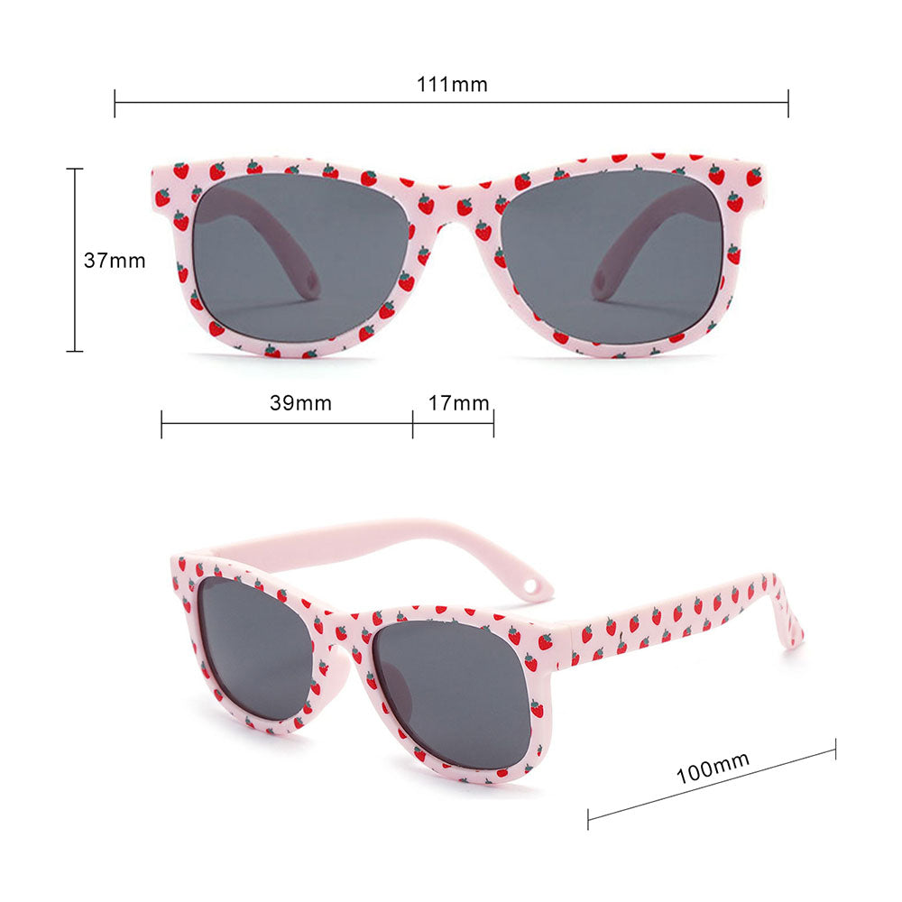 Gafas de Sol para Niños Techsuit 5218, Polarizadas, Protección UV, Azules