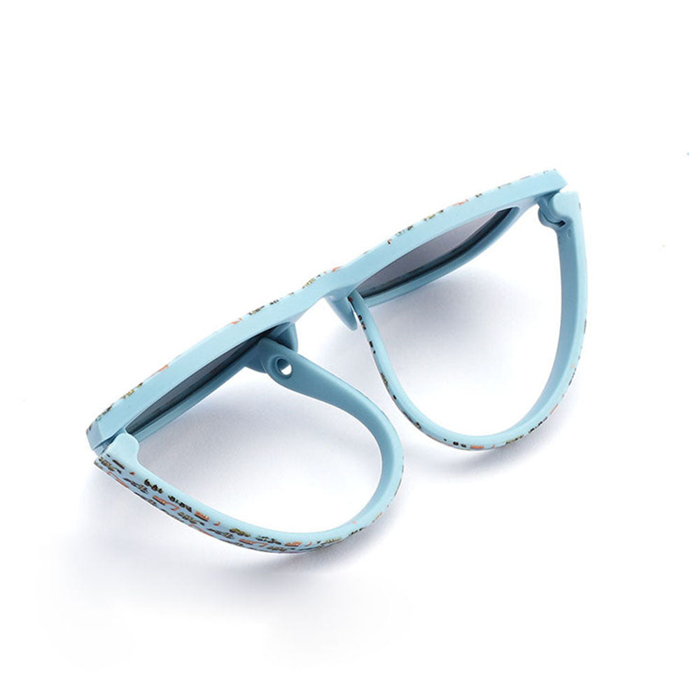 Gafas de Sol para Niños Techsuit 5218, Polarizadas, Protección UV, Azules