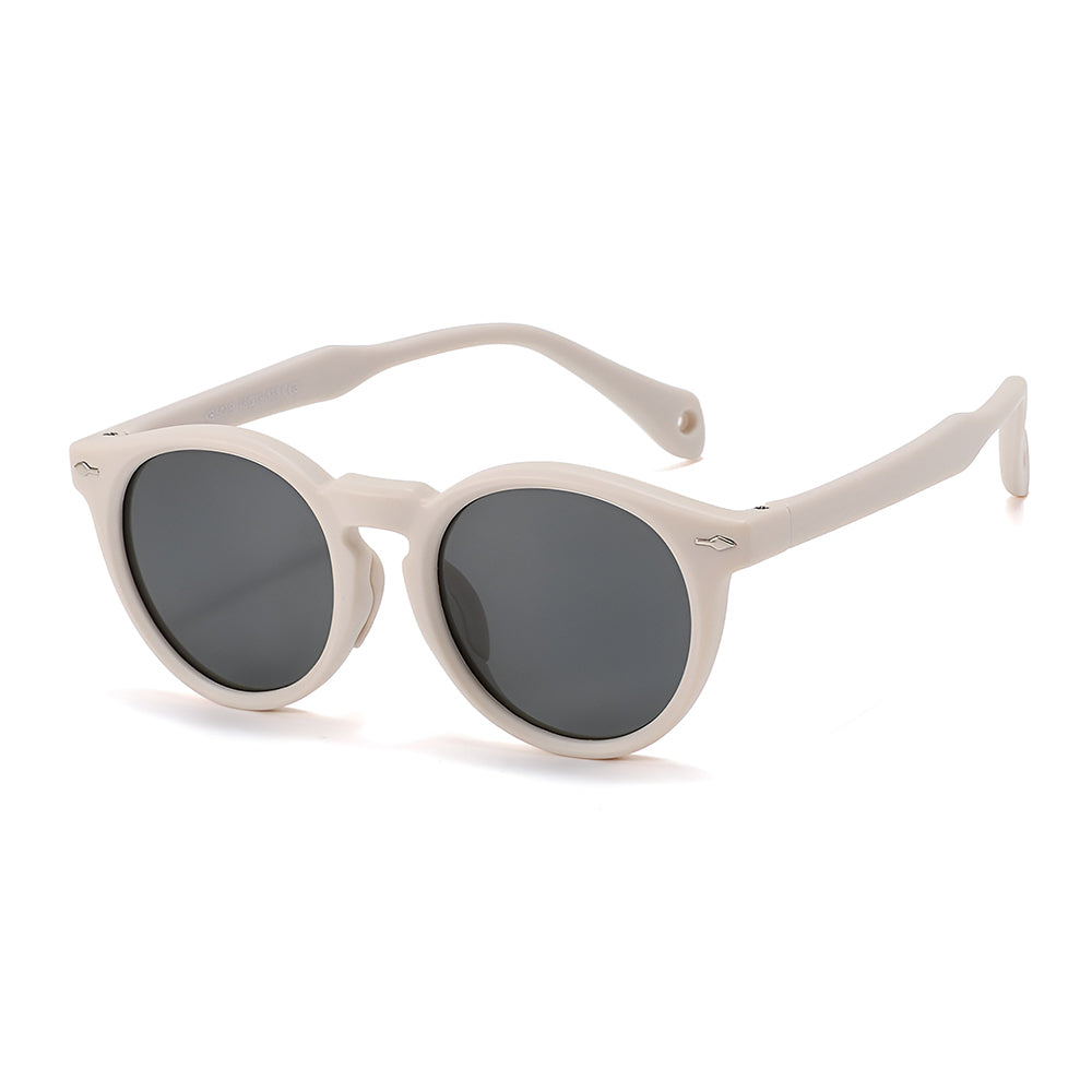 Gafas de Sol para Niños Techsuit 602, Polarizadas, Protección UV, Beige
