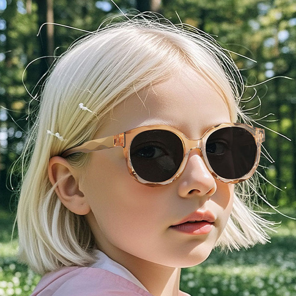 Gafas de Sol para Niños Techsuit 627, Polarizadas, Protección UV, Negras