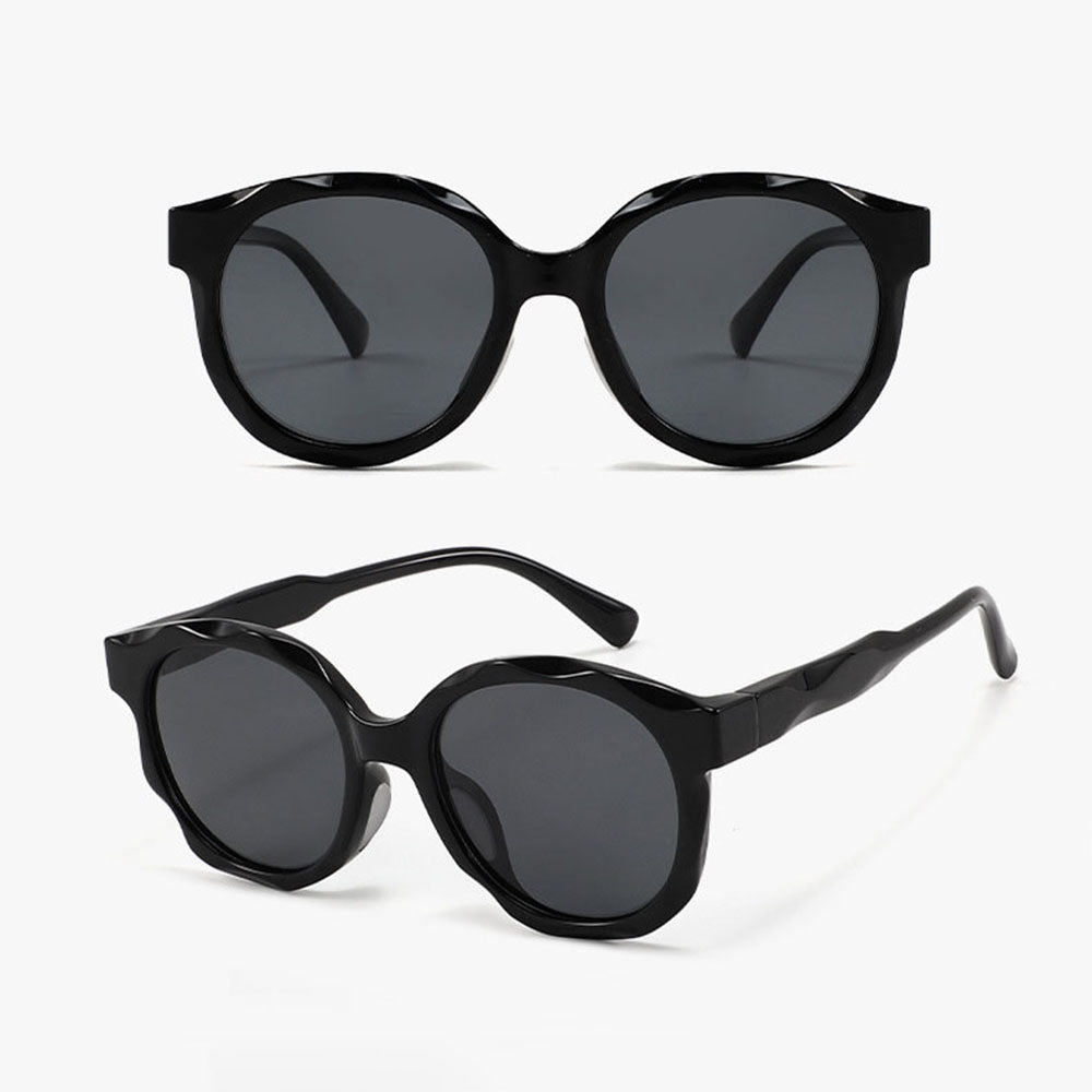 Gafas de Sol para Niños Techsuit 627, Polarizadas, Protección UV, Negras