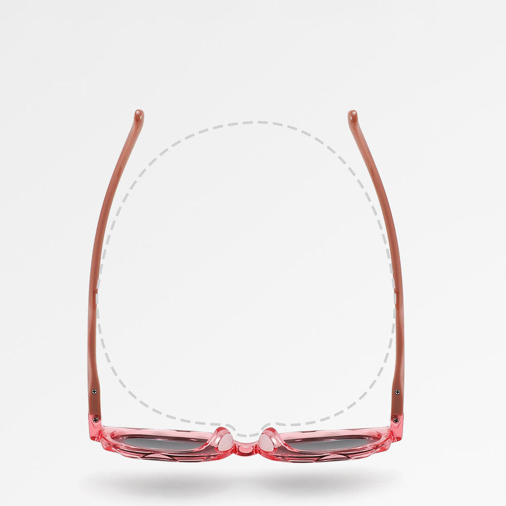 Gafas de Sol para Niños Techsuit 627, Polarizadas, Protección UV, Negras