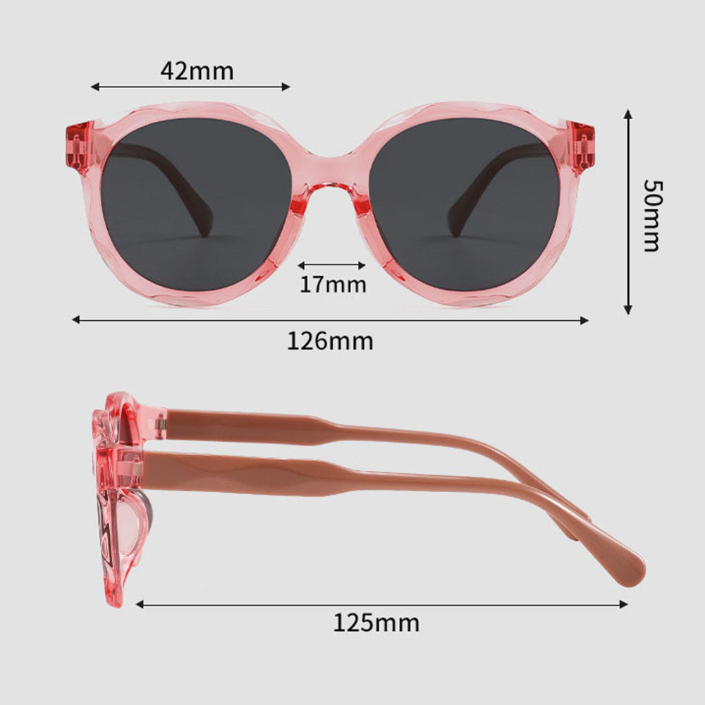 Gafas de Sol para Niños Techsuit 627, Polarizadas, Protección UV, Negras