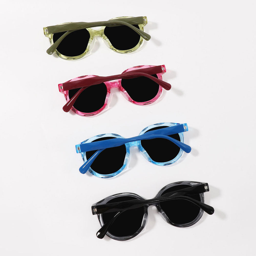 Gafas de Sol para Niños Techsuit 627, Polarizadas, Protección UV, Negras