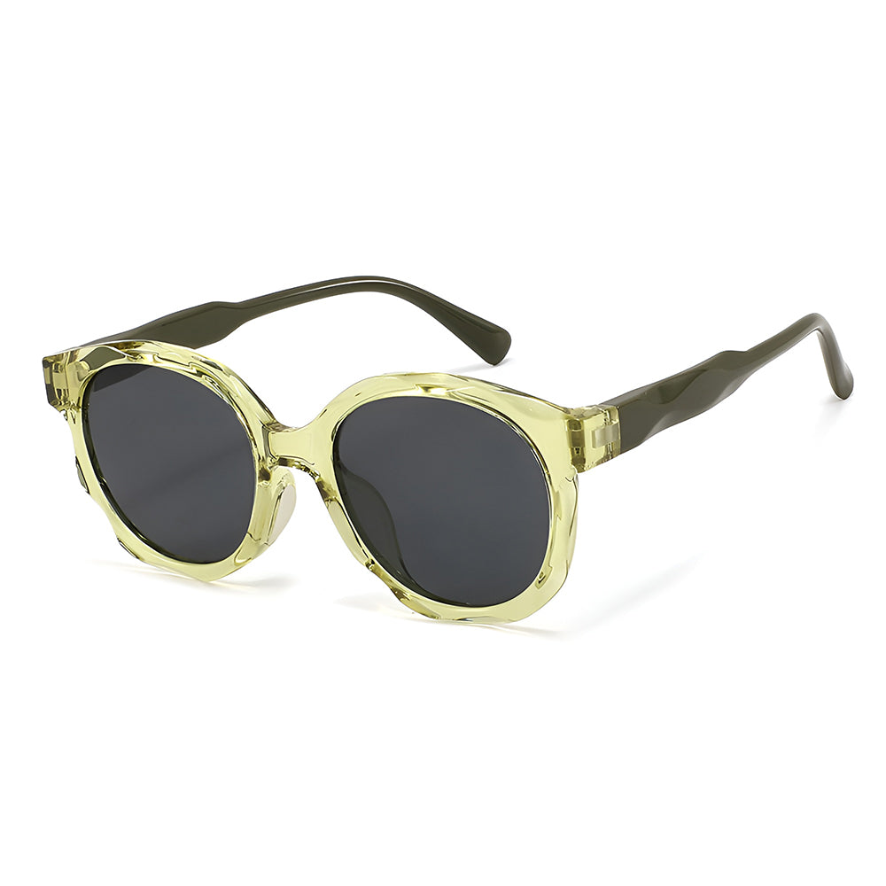 Gafas de Sol para Niños Techsuit 627, Polarizadas, Protección UV, Verdes