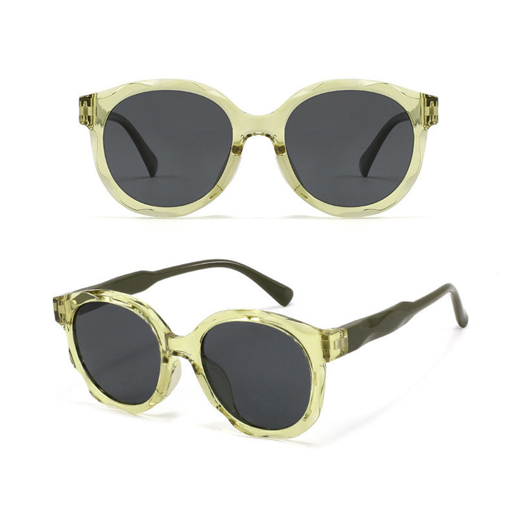 Gafas de Sol para Niños Techsuit 627, Polarizadas, Protección UV, Verdes